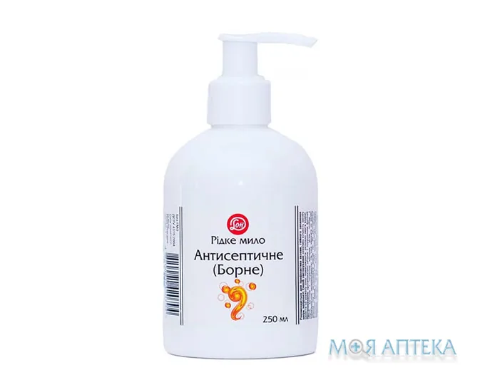 Мило Рідке Антисептичне 250 мл