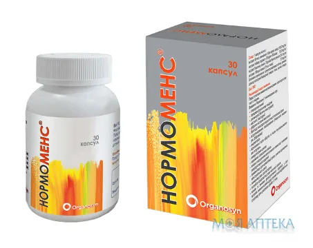 Нормоменс капсули №30