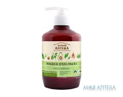 Зелена Аптека Мило Рідке Алое і авокадо 465 мл
