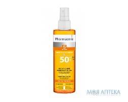 Pharmaceris S Sun Protective (Фармацерис С Сан Протектив) Масло для тела на влажную и сухую кожу, SPF 50+, 200 мл