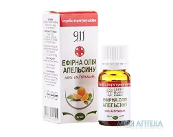 Олія ефірна 911 апельсинова 10 мл