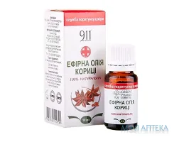 Олія ефірна 911 кориці 10 мл