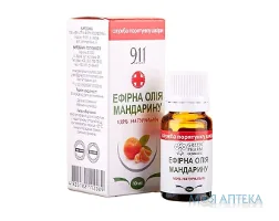 Олія ефірна 911 мандаринова 10 мл