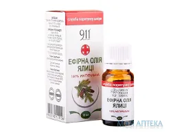 Олія ефірна 911 ялицева 10 мл