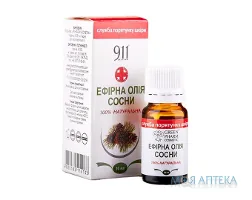 Олія ефірна 911 сосни 10 мл