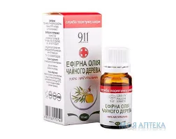Олія ефірна 911 чайного дерева 10 мл
