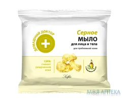 Домашній Доктор Мило Сірчане 70 г