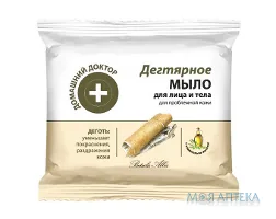Домашній Доктор Мило Дігтярне 70 г