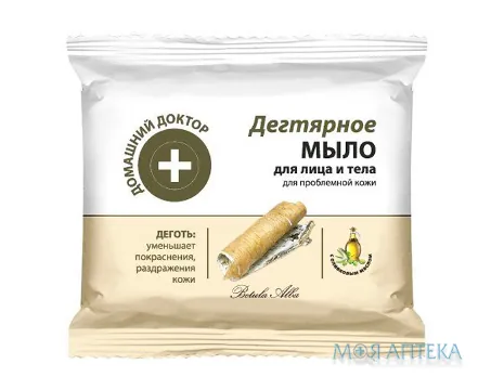 Домашній Доктор Мило Дігтярне 70 г