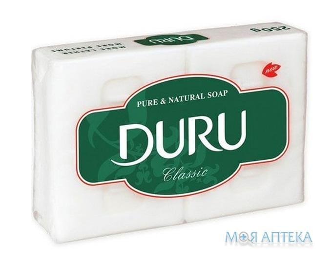 Мыло Хозяйственное Clean&White Duru 125 г, classic №4