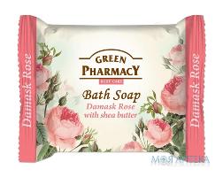 Green Pharmacy (Грін Фармасі) Мило Туалетне Дамаська троянда з олією ши 100 г