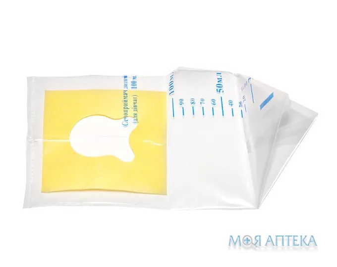 Сечоприймач Педіатричний Alexpharm д/дівчаток 100 мл, стерил.