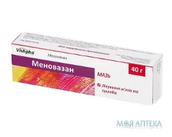 Меновазан мазь по 40 г у тубах
