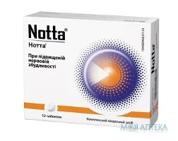 Нотта таблетки №12 (12х1)
