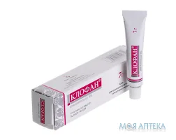 Клофан крем вагін. 10 % по 7 г у тубах