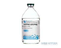 натрия хлорид д/ин 0,9% - 400 мл (Юрия-Фарм)