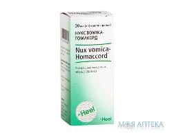 Нукс воміка-Гомакорд кр. 30 мл