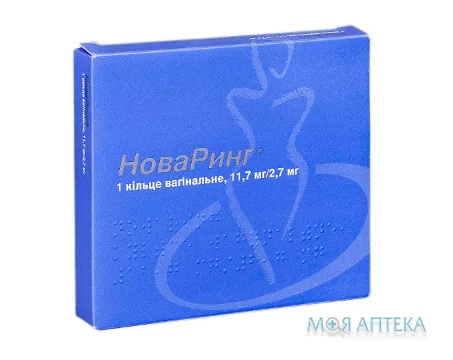 Новаринг кільце вагінал. саше №1