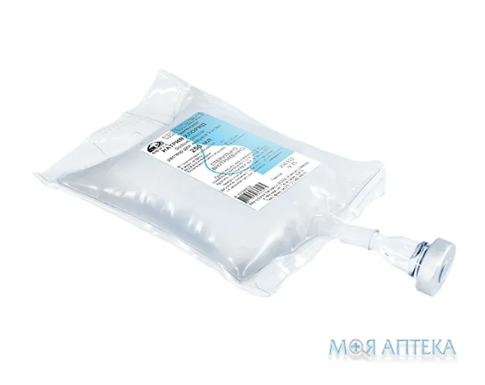 Натрію Хлорид р-р инф. 0,9 % контейнер 200 мл