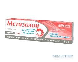 Метизолон крем 1мг/г туба 15г №1