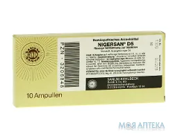 Нігерсан D5 р-н д/ін. амп. 1 мл №10