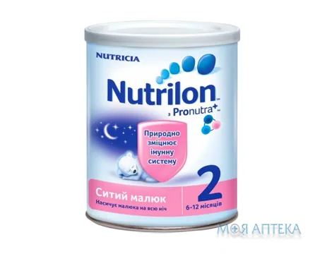 Суміш суха молочна Nutrilon (Нутрілон) Ситий Малюк 2 (6-12 міс.) 400 г