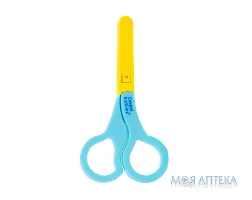 Ножиці дитячі Canpol babies (Канпол) 2/809, безпечні, з ковпачком