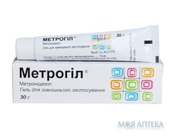 Метрогіл гель 30г