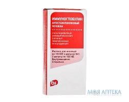 Иммуноглобулин Антирезус Rho (D) раствор д / ин. по 1 мл в амп. №3