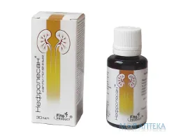 Нефролесан Краплі Ниркові Фітоконцентрат 30 мл