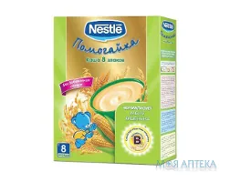 Каша Nestle (Нестле) Безмолочна 8 злаків з пробіотиками з 8 місяців, 250г