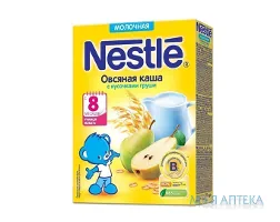 Каша Nestle (Нестле) Молочна вівсяна зі шматочками груші з 8 місяців