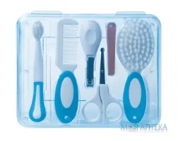 Ножиці дитячі Canpol babies (Канпол) 2/796 набір, + пилочки, гребінець, щітки