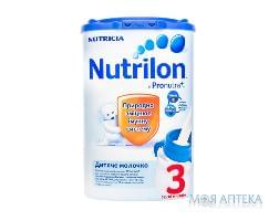 Суміш Суха Молочна Nutrilon 3 (Нутрілон 3) 800 г