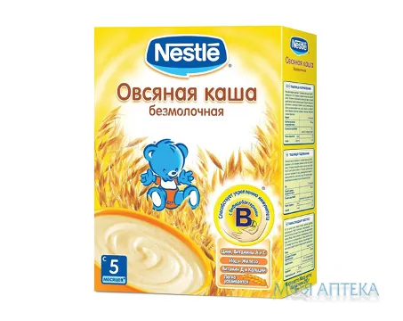 Каша Nestle (Нестле) Безмолочна вівсяна з 5 місяців