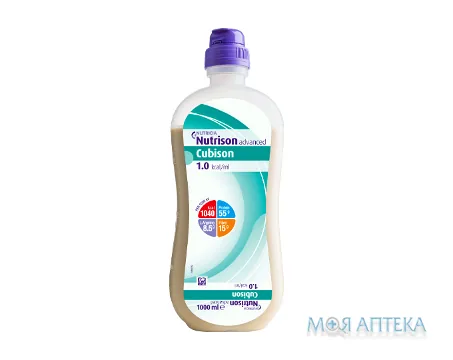 Нутрізон Едванст Кубізон (Nutrison Advanced Cubison) суміш рідка 1000 мл