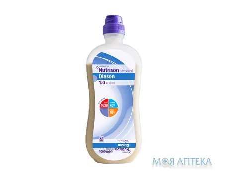 Нутрізон Едванст Діазон (Nutrison Advanced Diason) суміш рідка 1000 мл