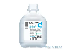 Натрію Хлорид-Дарниця р-н д/інф. 9 мг/мл фл. 200 мл