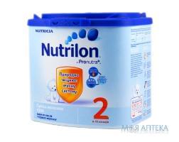 Суміш Суха Молочна Nutrilon 2 (Нутрілон 2) 6-12 міс. 350 г, (easypack)