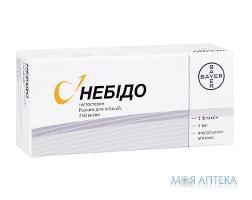 Небидо р-р д/ин. 250 мг/мл фл. 4 мл №1 Bayer Pharma (Германия)