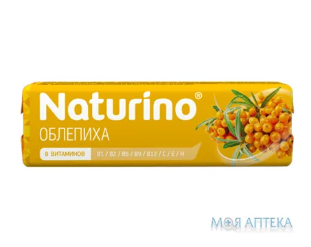 Naturino (Натуріно) Обліпиха з вітамінами та натуральним соком пастилки 33,5 г