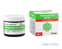 Живокост Артолія мазь по 50 г у бан.
