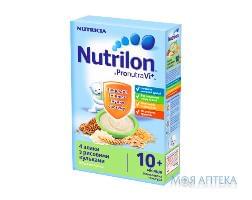 Каша Молочна Nutrilon (Нутрілон) 4 злаки з рисовими кульками з 10 місяців, 225г