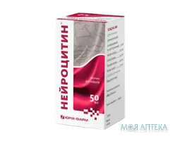 Нейроцитин р-н д/інф. пляшка 50 мл №1