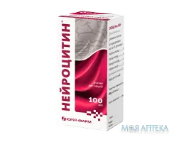 Нейроцитин р-н д/інф. пляшка 100 мл №1