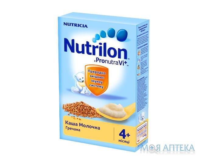 Nutrilon (Нутрилон) Каша Молочная гречневая с 4 месяцев, 225г