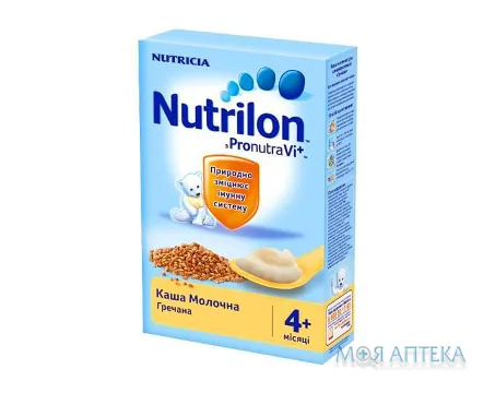Каша Молочна Nutrilon (Нутрілон) гречана з 4 місяців, 225г