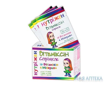 Нутріжен Вітаміксин Спрінклс саше уп. картон. №30