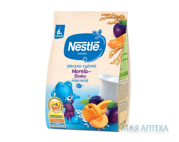 Каша Nestle (Нестле) Молочная рисовая со сливой и абрикосом с 6 месяцев, 230г