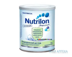 Суміш молочна Nutrilon (Нутрілон) передчасний догляд 400 г.